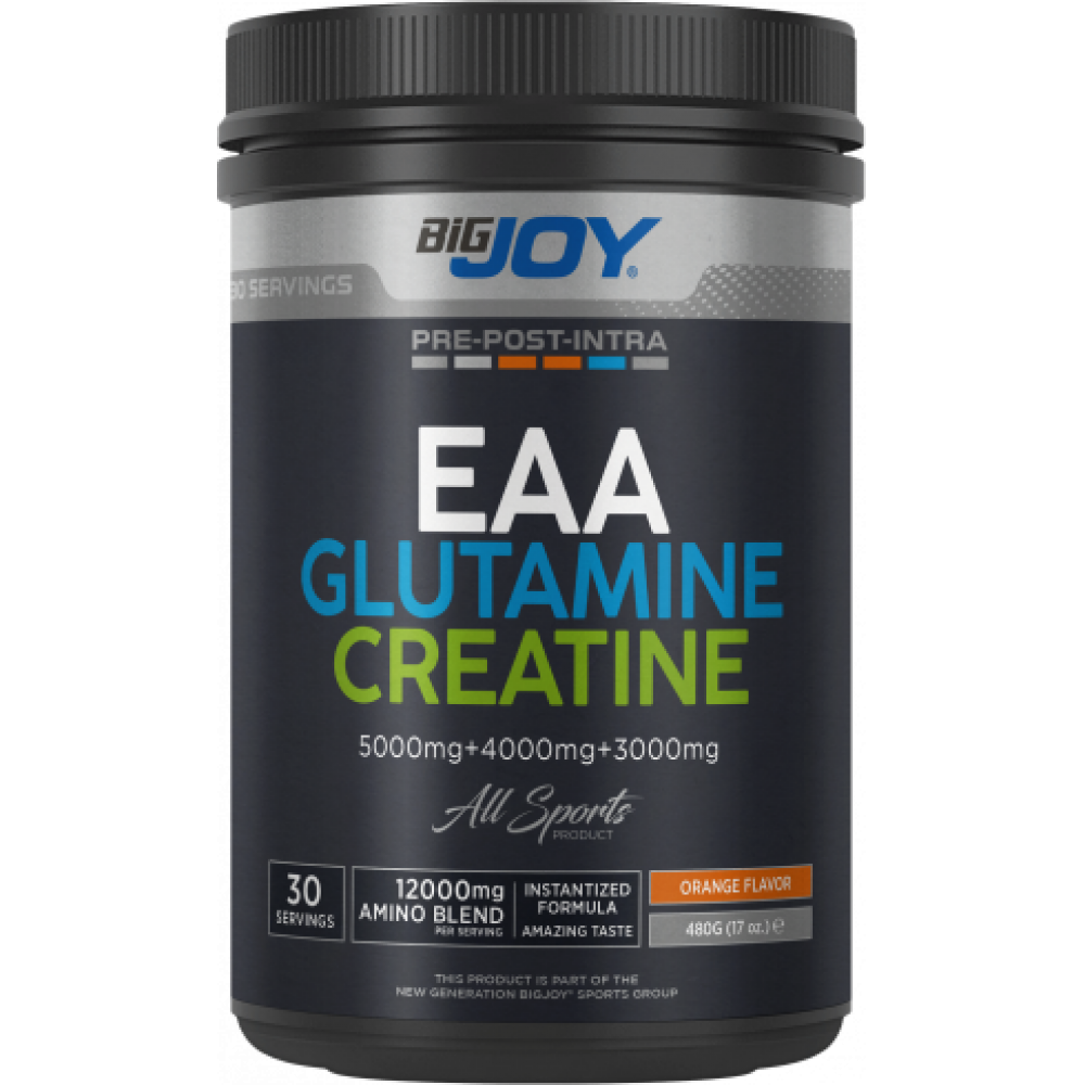 Bigjoy Sports EAA+Glutamine+Creatine