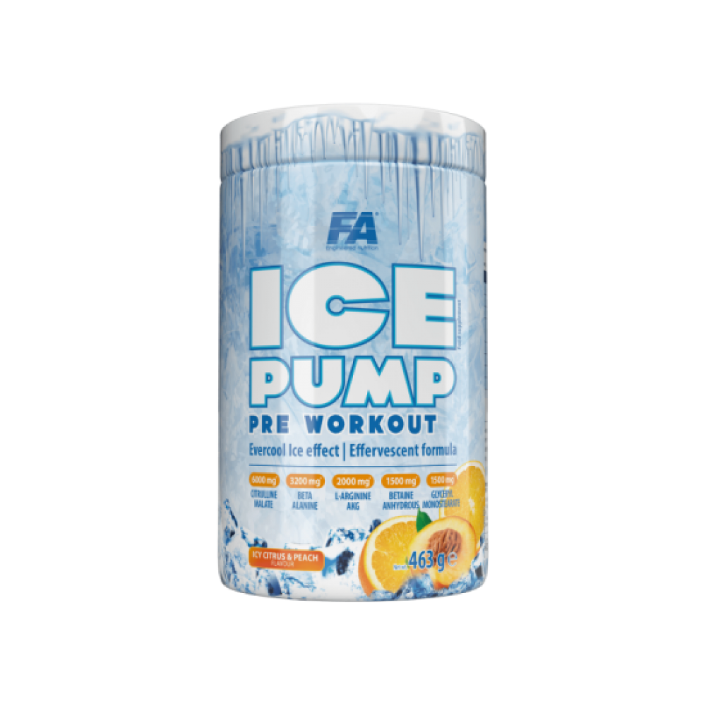 Fa Ice Pump Preworkout 463 gr