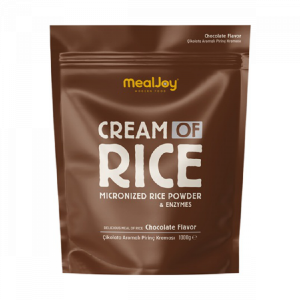 Mealjoy Cream of Rice Çikolata 1000 gr