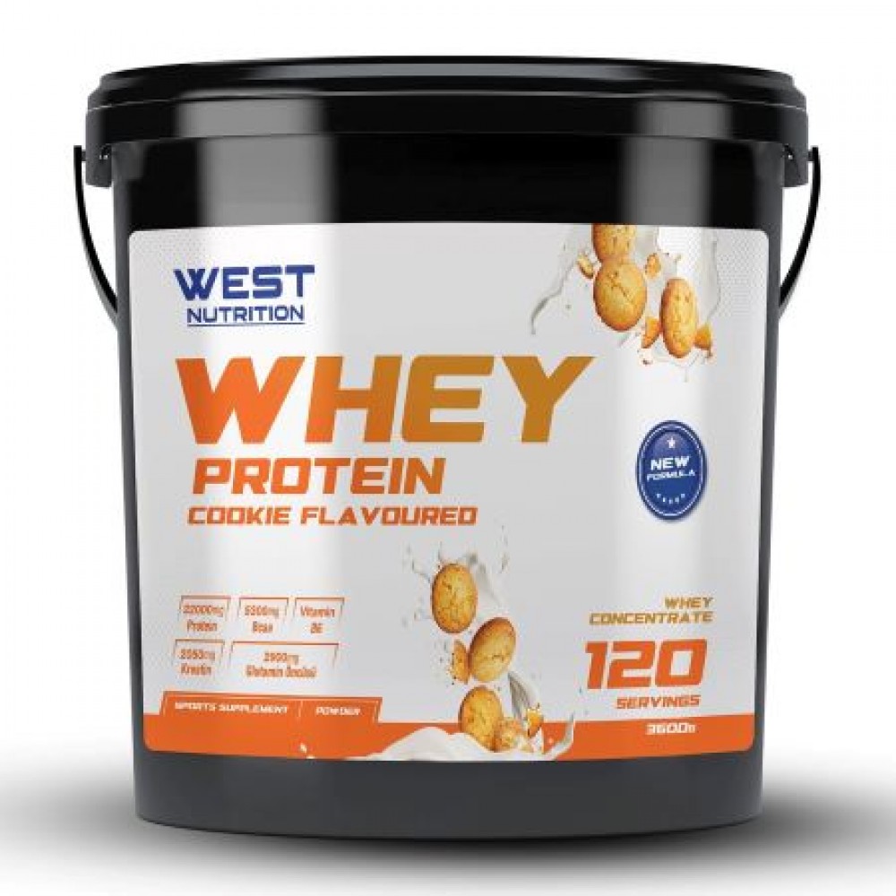 West nutrition Whey Protein Tozu 3600 gr 120 Servis