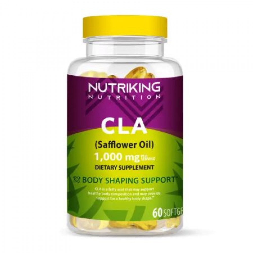 NutriKing CLA Softgels 60 Softgels
