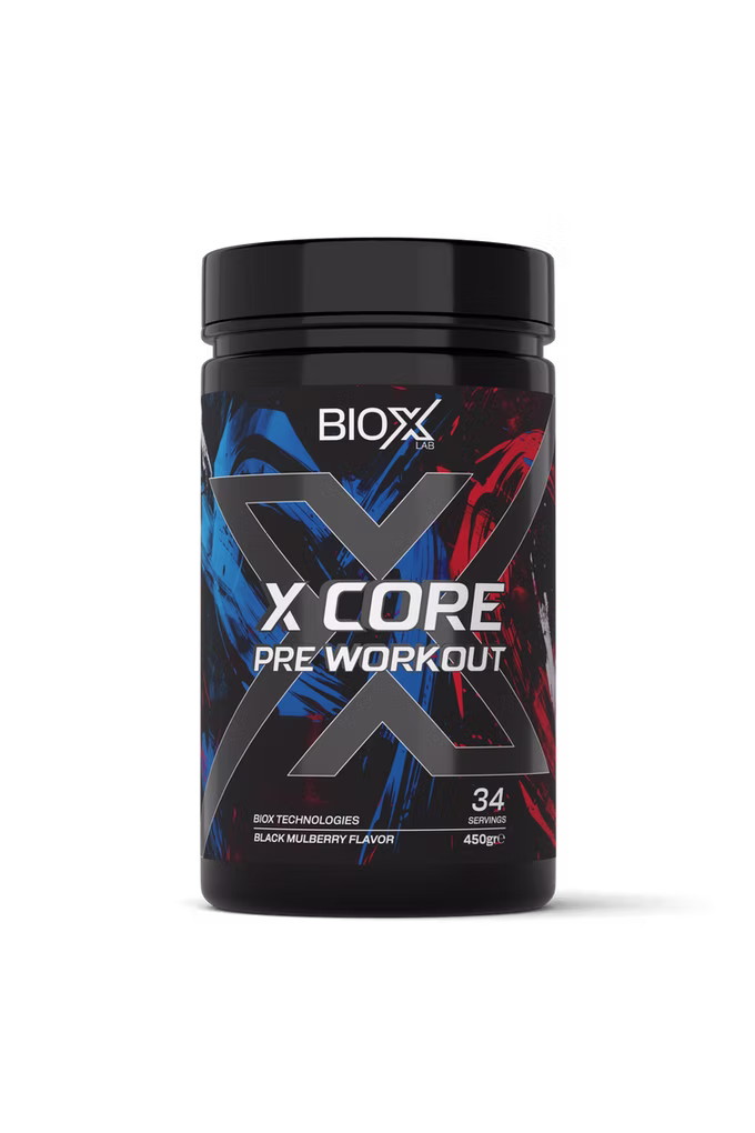 X CORE PRE WORKOUT