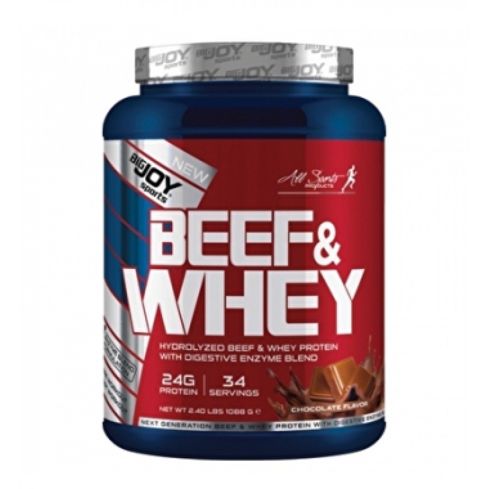 Bigjoy Sports Beef & Whey Çikolata 1088g
