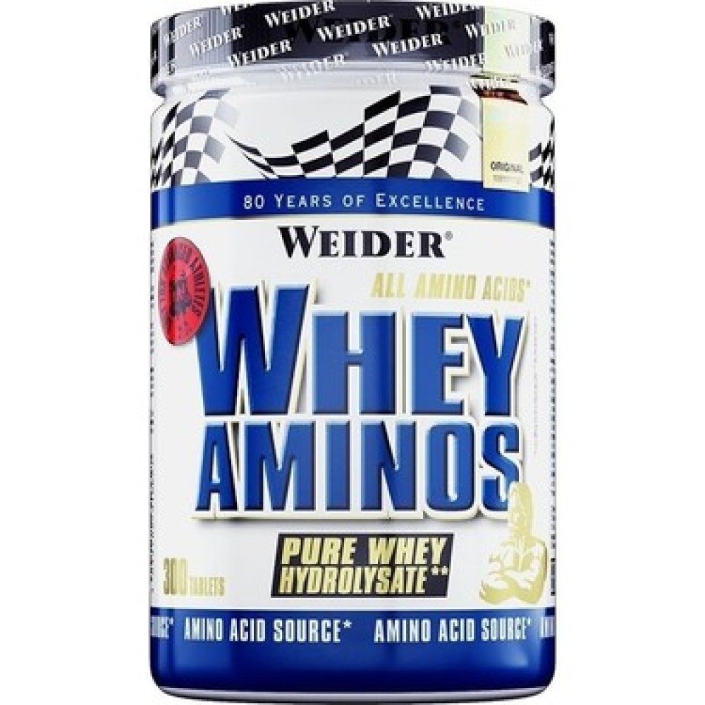 Weider Whey Aminos 300 Tablet